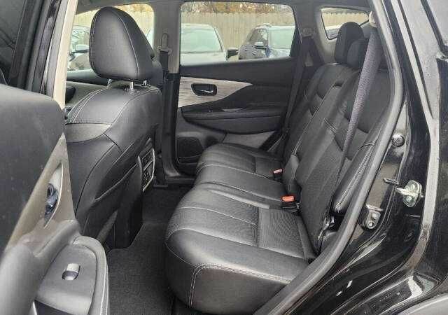 Чорний Ніссан Мурано, об'ємом двигуна 3.5 л та пробігом 49 тис. км за 3200 $, фото 9 на Automoto.ua