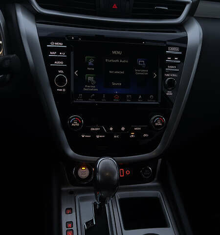 Черный Ниссан Мурано, объемом двигателя 3.5 л и пробегом 83 тыс. км за 16800 $, фото 12 на Automoto.ua