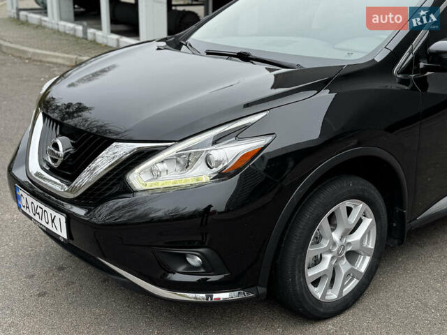 Чорний Ніссан Мурано, об'ємом двигуна 3.5 л та пробігом 142 тис. км за 16999 $, фото 2 на Automoto.ua