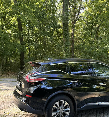 Черный Ниссан Мурано, объемом двигателя 3.5 л и пробегом 83 тыс. км за 16800 $, фото 8 на Automoto.ua