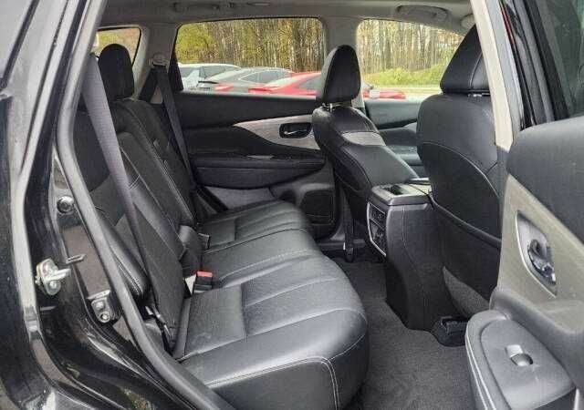 Чорний Ніссан Мурано, об'ємом двигуна 3.5 л та пробігом 49 тис. км за 3200 $, фото 10 на Automoto.ua