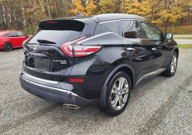 Чорний Ніссан Мурано, об'ємом двигуна 3.5 л та пробігом 49 тис. км за 3200 $, фото 2 на Automoto.ua