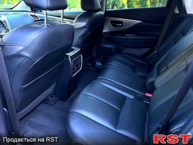 Черный Ниссан Мурано, объемом двигателя 3.5 л и пробегом 140 тыс. км за 17500 $, фото 10 на Automoto.ua