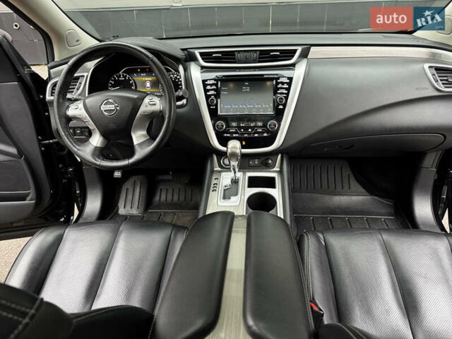 Чорний Ніссан Мурано, об'ємом двигуна 3.5 л та пробігом 142 тис. км за 16999 $, фото 24 на Automoto.ua