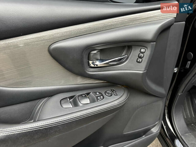 Чорний Ніссан Мурано, об'ємом двигуна 3.5 л та пробігом 142 тис. км за 16999 $, фото 9 на Automoto.ua