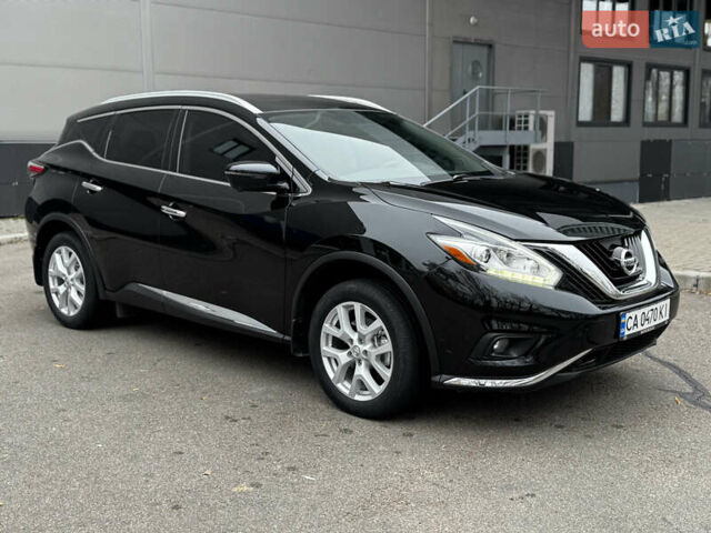 Чорний Ніссан Мурано, об'ємом двигуна 3.5 л та пробігом 142 тис. км за 16999 $, фото 4 на Automoto.ua