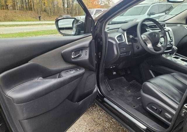 Чорний Ніссан Мурано, об'ємом двигуна 3.5 л та пробігом 49 тис. км за 3200 $, фото 5 на Automoto.ua