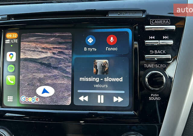 Черный Ниссан Мурано, объемом двигателя 3.5 л и пробегом 83 тыс. км за 16800 $, фото 13 на Automoto.ua