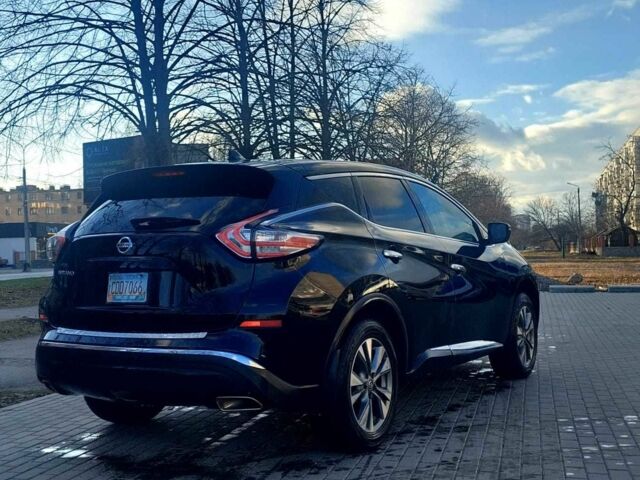 Черный Ниссан Мурано, объемом двигателя 3.5 л и пробегом 150 тыс. км за 14700 $, фото 4 на Automoto.ua