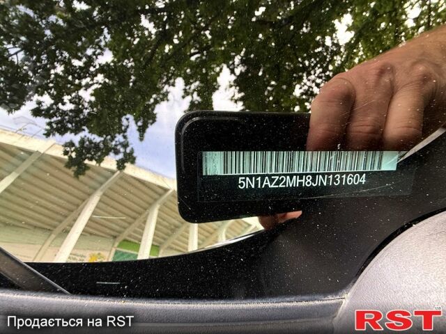 Черный Ниссан Мурано, объемом двигателя 3.5 л и пробегом 78 тыс. км за 16900 $, фото 5 на Automoto.ua