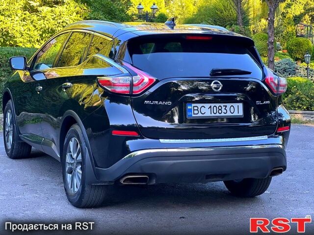 Черный Ниссан Мурано, объемом двигателя 3.5 л и пробегом 140 тыс. км за 17500 $, фото 3 на Automoto.ua