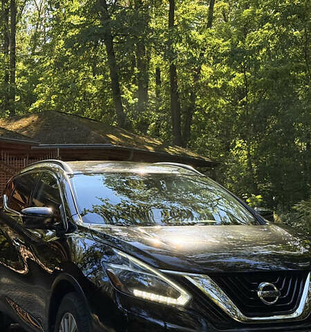 Черный Ниссан Мурано, объемом двигателя 3.5 л и пробегом 83 тыс. км за 16800 $, фото 1 на Automoto.ua