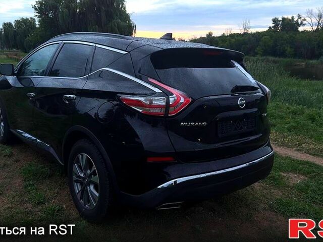 Черный Ниссан Мурано, объемом двигателя 3.5 л и пробегом 77 тыс. км за 17000 $, фото 4 на Automoto.ua