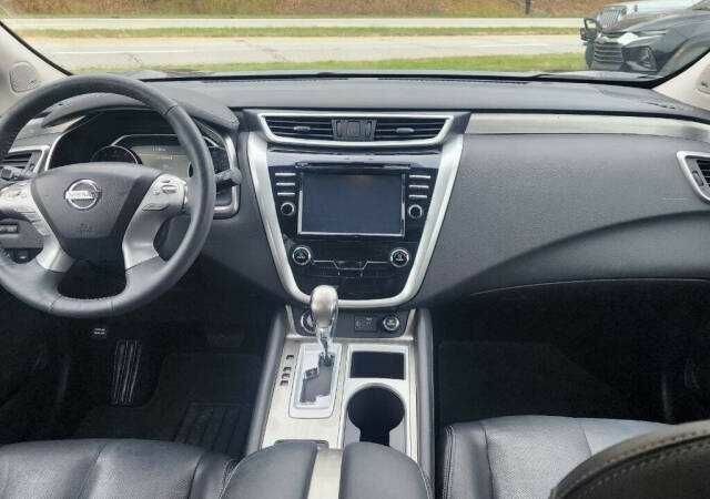 Чорний Ніссан Мурано, об'ємом двигуна 3.5 л та пробігом 49 тис. км за 3200 $, фото 6 на Automoto.ua