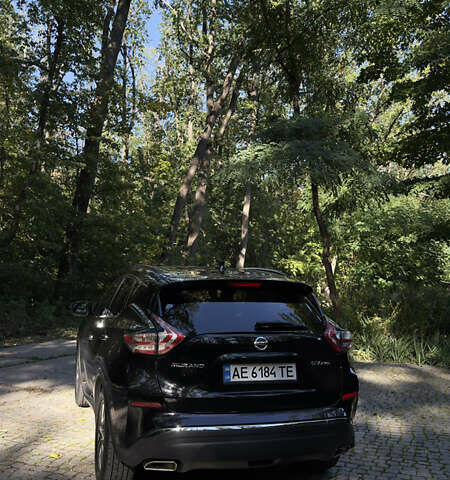 Черный Ниссан Мурано, объемом двигателя 3.5 л и пробегом 83 тыс. км за 16800 $, фото 5 на Automoto.ua