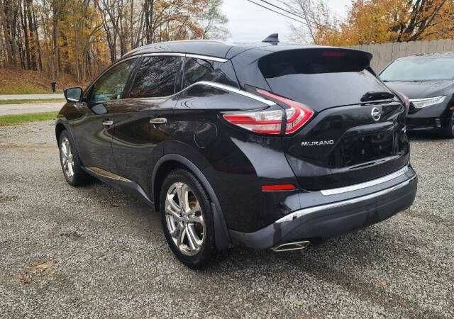 Чорний Ніссан Мурано, об'ємом двигуна 3.5 л та пробігом 49 тис. км за 3200 $, фото 1 на Automoto.ua