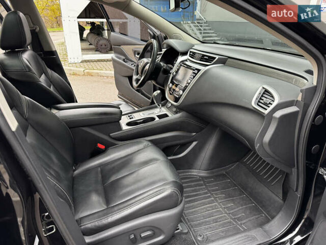 Чорний Ніссан Мурано, об'ємом двигуна 3.5 л та пробігом 142 тис. км за 16999 $, фото 20 на Automoto.ua