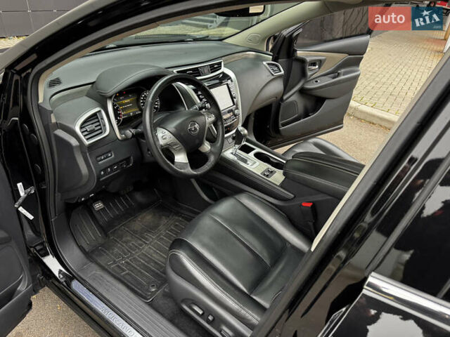 Чорний Ніссан Мурано, об'ємом двигуна 3.5 л та пробігом 142 тис. км за 16999 $, фото 11 на Automoto.ua