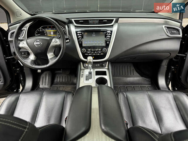 Чорний Ніссан Мурано, об'ємом двигуна 3.5 л та пробігом 142 тис. км за 16999 $, фото 22 на Automoto.ua