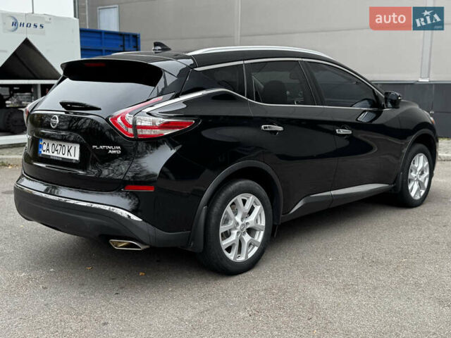 Чорний Ніссан Мурано, об'ємом двигуна 3.5 л та пробігом 142 тис. км за 16999 $, фото 7 на Automoto.ua