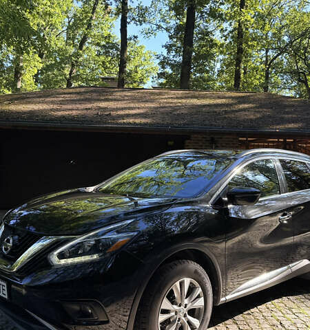 Черный Ниссан Мурано, объемом двигателя 3.5 л и пробегом 83 тыс. км за 16800 $, фото 3 на Automoto.ua