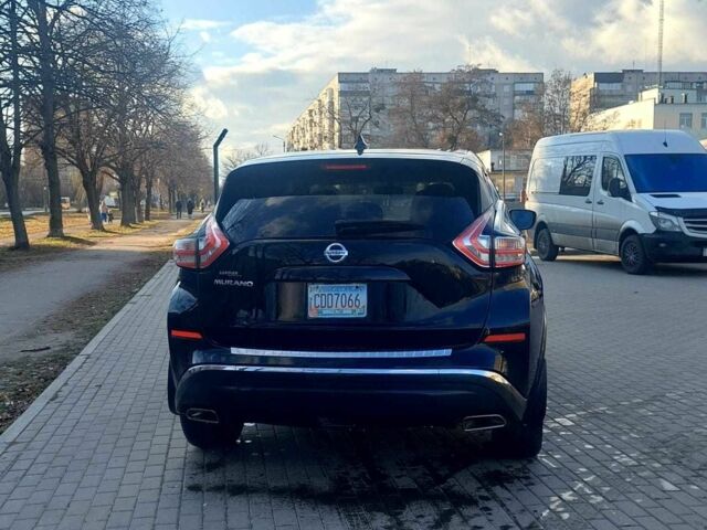Черный Ниссан Мурано, объемом двигателя 3.5 л и пробегом 150 тыс. км за 14700 $, фото 5 на Automoto.ua