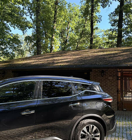 Черный Ниссан Мурано, объемом двигателя 3.5 л и пробегом 83 тыс. км за 16800 $, фото 7 на Automoto.ua