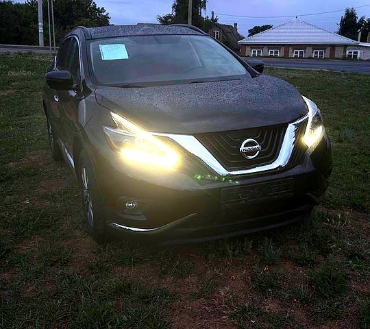 Черный Ниссан Мурано, объемом двигателя 3.5 л и пробегом 77 тыс. км за 17000 $, фото 1 на Automoto.ua