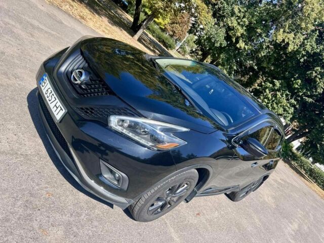 Чорний Ніссан Мурано, об'ємом двигуна 3.5 л та пробігом 73 тис. км за 15500 $, фото 4 на Automoto.ua