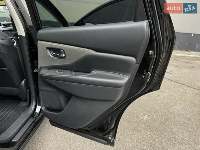 Чорний Ніссан Мурано, об'ємом двигуна 3.5 л та пробігом 142 тис. км за 16999 $, фото 16 на Automoto.ua