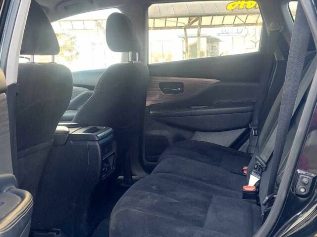 Черный Ниссан Мурано, объемом двигателя 3.5 л и пробегом 150 тыс. км за 14700 $, фото 10 на Automoto.ua