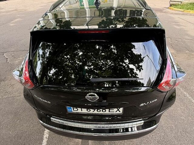 Черный Ниссан Мурано, объемом двигателя 3.5 л и пробегом 78 тыс. км за 16900 $, фото 3 на Automoto.ua