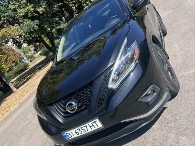 Чорний Ніссан Мурано, об'ємом двигуна 3.5 л та пробігом 73 тис. км за 15500 $, фото 2 на Automoto.ua