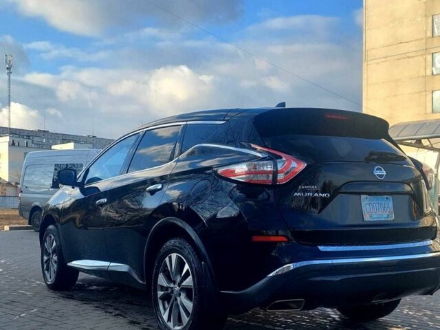Черный Ниссан Мурано, объемом двигателя 3.5 л и пробегом 150 тыс. км за 14700 $, фото 6 на Automoto.ua