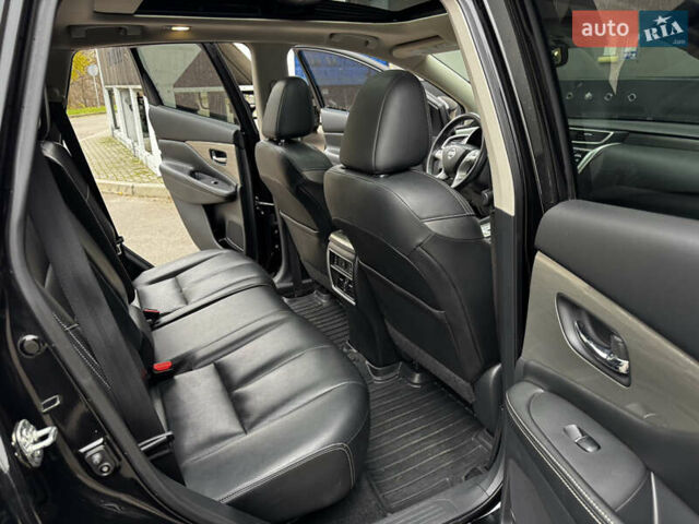 Чорний Ніссан Мурано, об'ємом двигуна 3.5 л та пробігом 142 тис. км за 16999 $, фото 17 на Automoto.ua