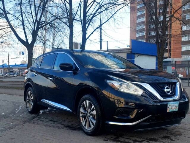 Черный Ниссан Мурано, объемом двигателя 3.5 л и пробегом 150 тыс. км за 14700 $, фото 1 на Automoto.ua