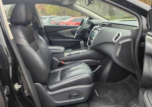 Чорний Ніссан Мурано, об'ємом двигуна 3.5 л та пробігом 49 тис. км за 3200 $, фото 8 на Automoto.ua