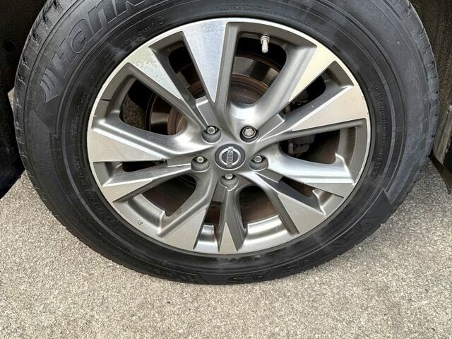 Черный Ниссан Мурано, объемом двигателя 3.5 л и пробегом 78 тыс. км за 16900 $, фото 1 на Automoto.ua