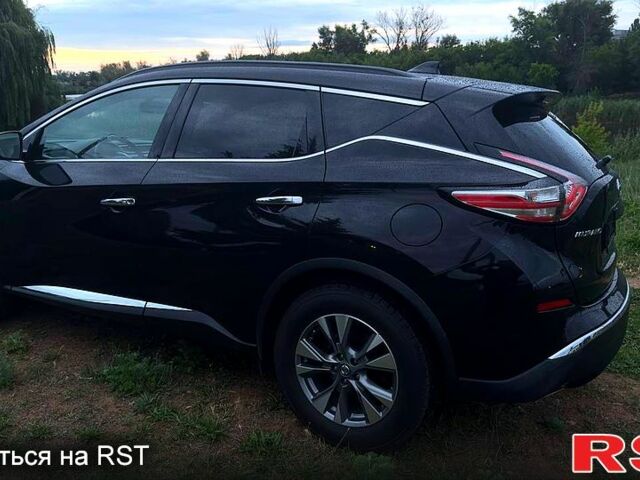 Черный Ниссан Мурано, объемом двигателя 3.5 л и пробегом 77 тыс. км за 17000 $, фото 3 на Automoto.ua