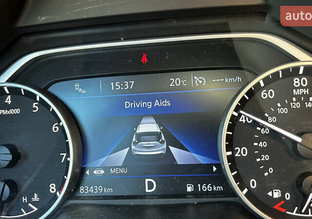 Черный Ниссан Мурано, объемом двигателя 3.5 л и пробегом 83 тыс. км за 16800 $, фото 11 на Automoto.ua