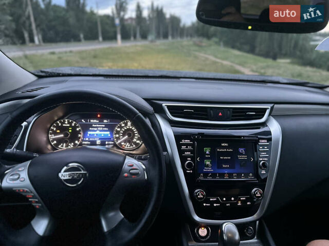 Черный Ниссан Мурано, объемом двигателя 3.5 л и пробегом 83 тыс. км за 16800 $, фото 9 на Automoto.ua
