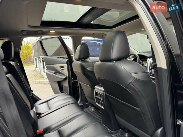 Чорний Ніссан Мурано, об'ємом двигуна 3.5 л та пробігом 142 тис. км за 16999 $, фото 18 на Automoto.ua