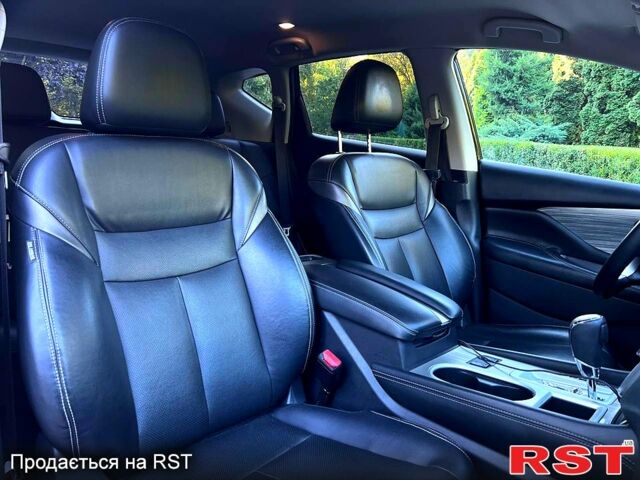 Черный Ниссан Мурано, объемом двигателя 3.5 л и пробегом 140 тыс. км за 17500 $, фото 6 на Automoto.ua