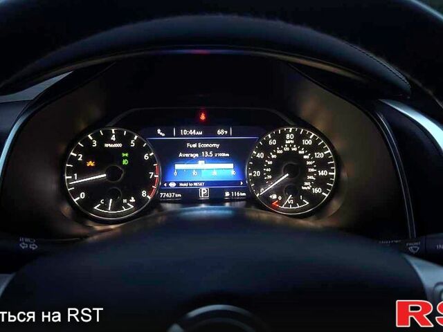 Черный Ниссан Мурано, объемом двигателя 3.5 л и пробегом 77 тыс. км за 17000 $, фото 6 на Automoto.ua