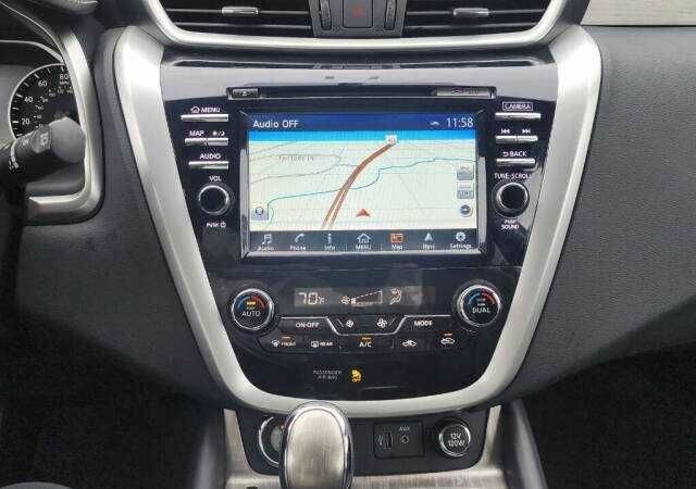 Чорний Ніссан Мурано, об'ємом двигуна 3.5 л та пробігом 49 тис. км за 3200 $, фото 7 на Automoto.ua