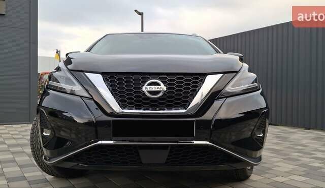 Черный Ниссан Мурано, объемом двигателя 3.5 л и пробегом 96 тыс. км за 21400 $, фото 3 на Automoto.ua