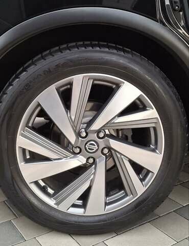 Черный Ниссан Мурано, объемом двигателя 3.5 л и пробегом 96 тыс. км за 21400 $, фото 18 на Automoto.ua