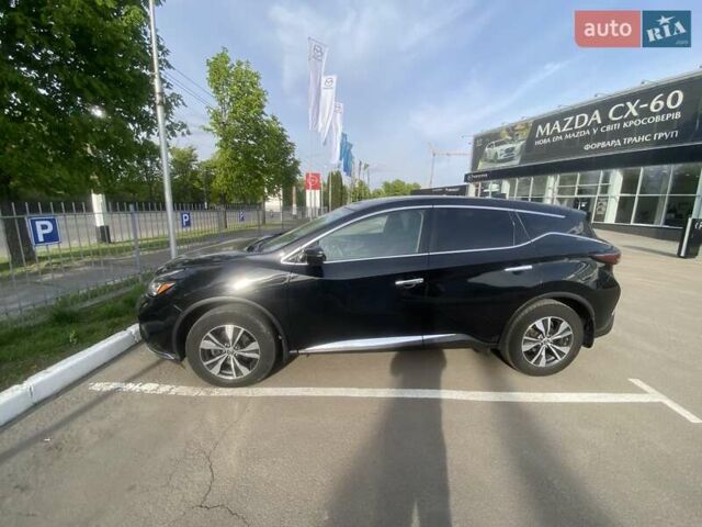 Черный Ниссан Мурано, объемом двигателя 3.5 л и пробегом 155 тыс. км за 17000 $, фото 4 на Automoto.ua