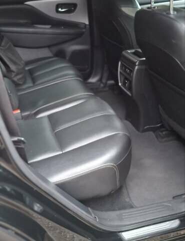 Черный Ниссан Мурано, объемом двигателя 3.5 л и пробегом 96 тыс. км за 21400 $, фото 41 на Automoto.ua