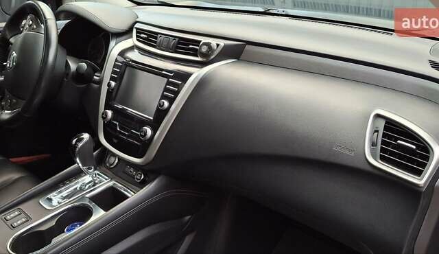 Черный Ниссан Мурано, объемом двигателя 3.5 л и пробегом 96 тыс. км за 21400 $, фото 26 на Automoto.ua